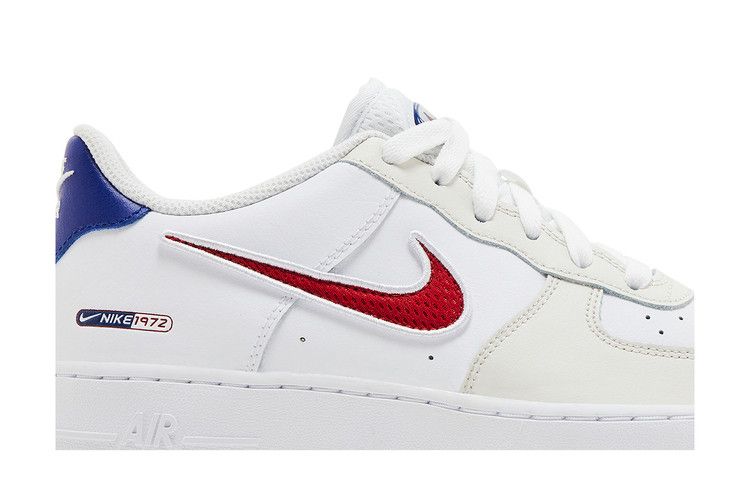 Кроссовки Nike Air Force 1 LV8 GS 'Since 1972', белый — фото 3