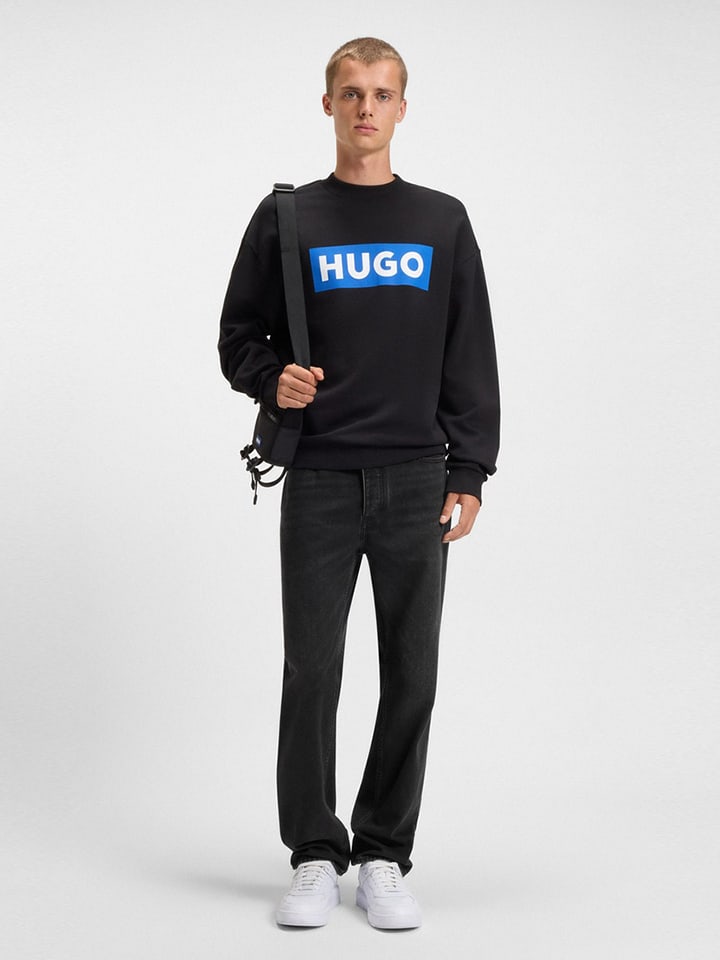 

Джинсы "Jonah" - стандартный крой - темно-серый цвет HUGO