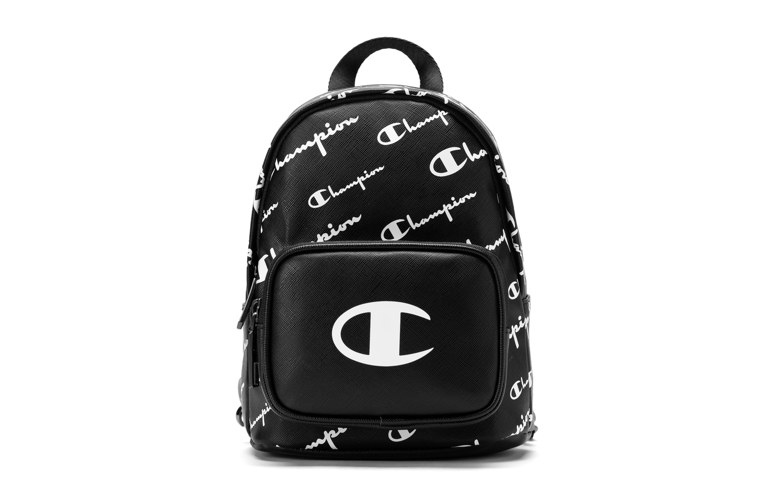 

Champion Синтетическая кожа текстильный рюкзак малый унисекс Caesar Blue/Black, Black