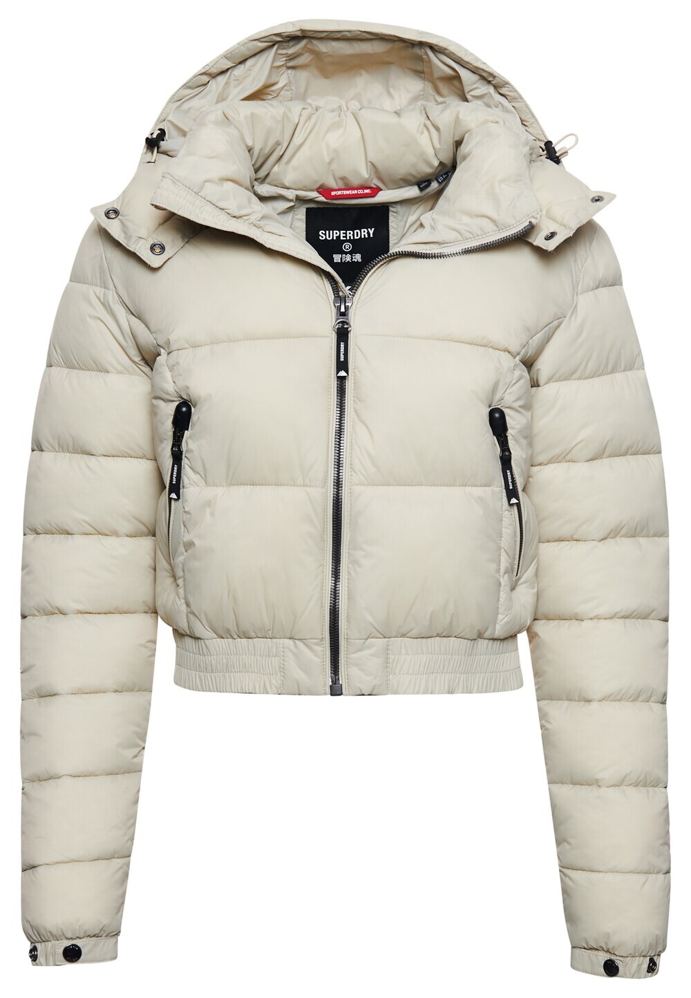 

Межсезонная куртка Superdry Fuji, серый