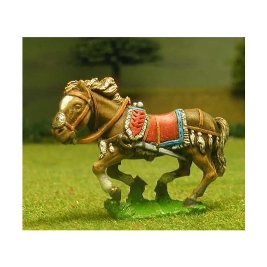 

Крылатый гусарский конь, Renaissance Miniatures - Horses (28mm)