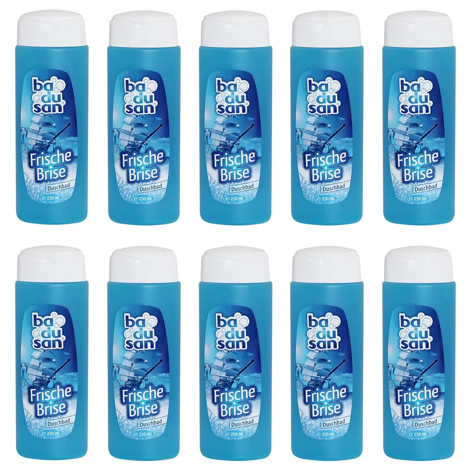 Гель для душа Badusan Fresh Breeze, 10 x 250 мл Ba Du San
