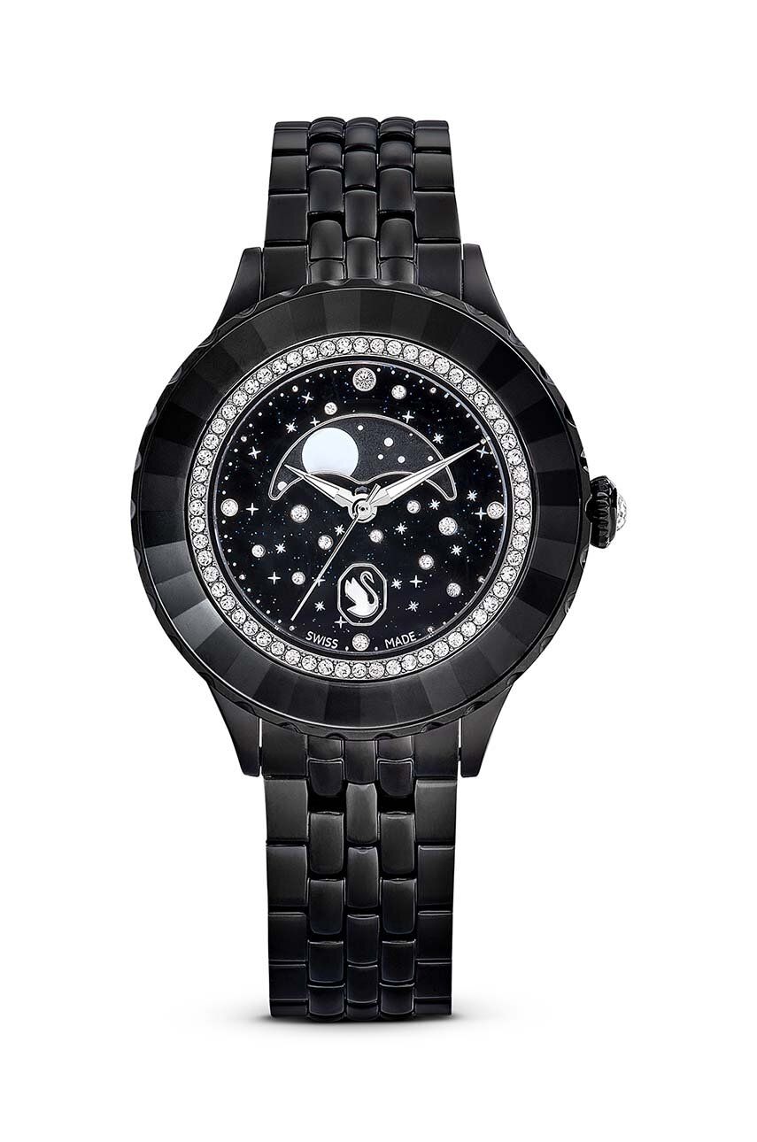 

Часы OCTEA MOON Swarovski, черный