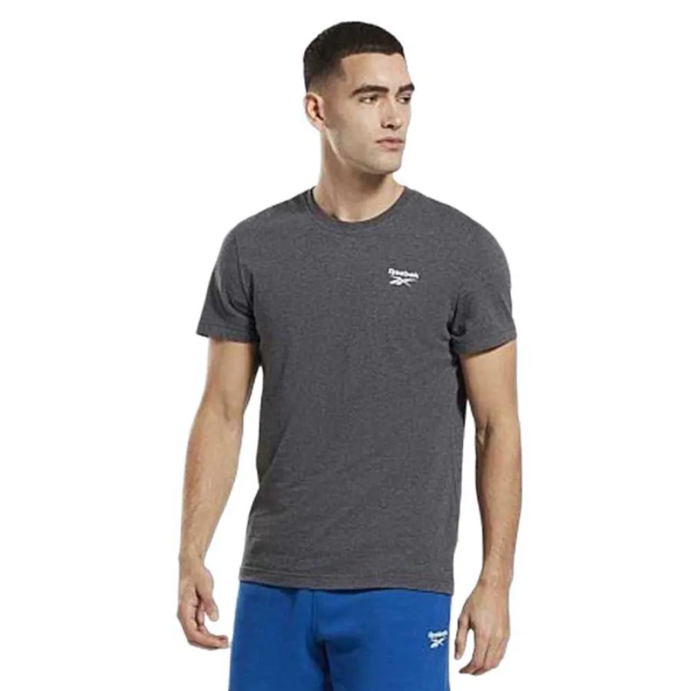

Футболка с коротким рукавом Reebok Ri Left Chest Logo, серый