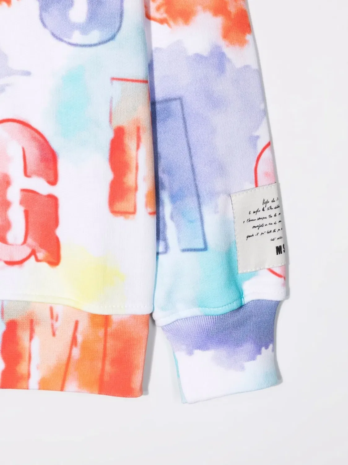 Свитер с логотипом MSGM Kids — фото 3