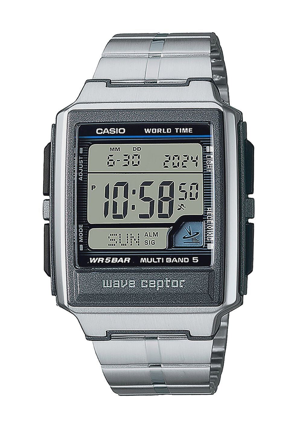 

Мужские радиоуправляемые часы WV-59RD-1AEF CASIO Funkuhren, серебро