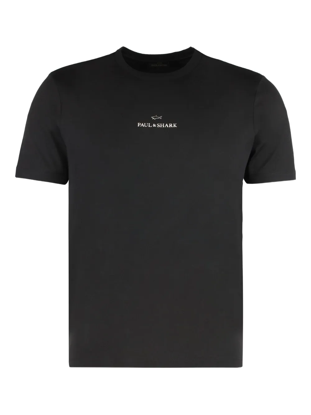 

Футболка с логотипом и круглым вырезом Paul & Shark, черный