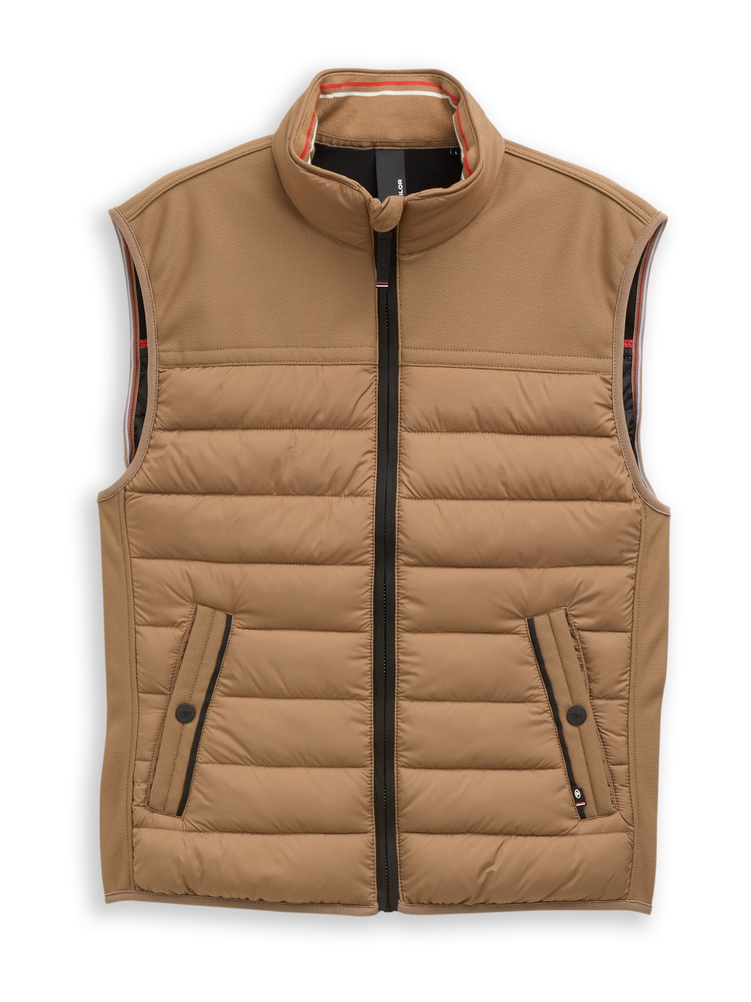 

TOM TAILOR Жилет в цвете Mocha