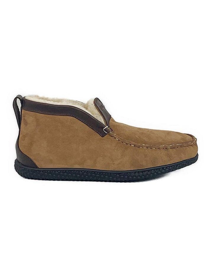 

Мужские тапочки Quad ESQ Quoddy, цвет Chestnut