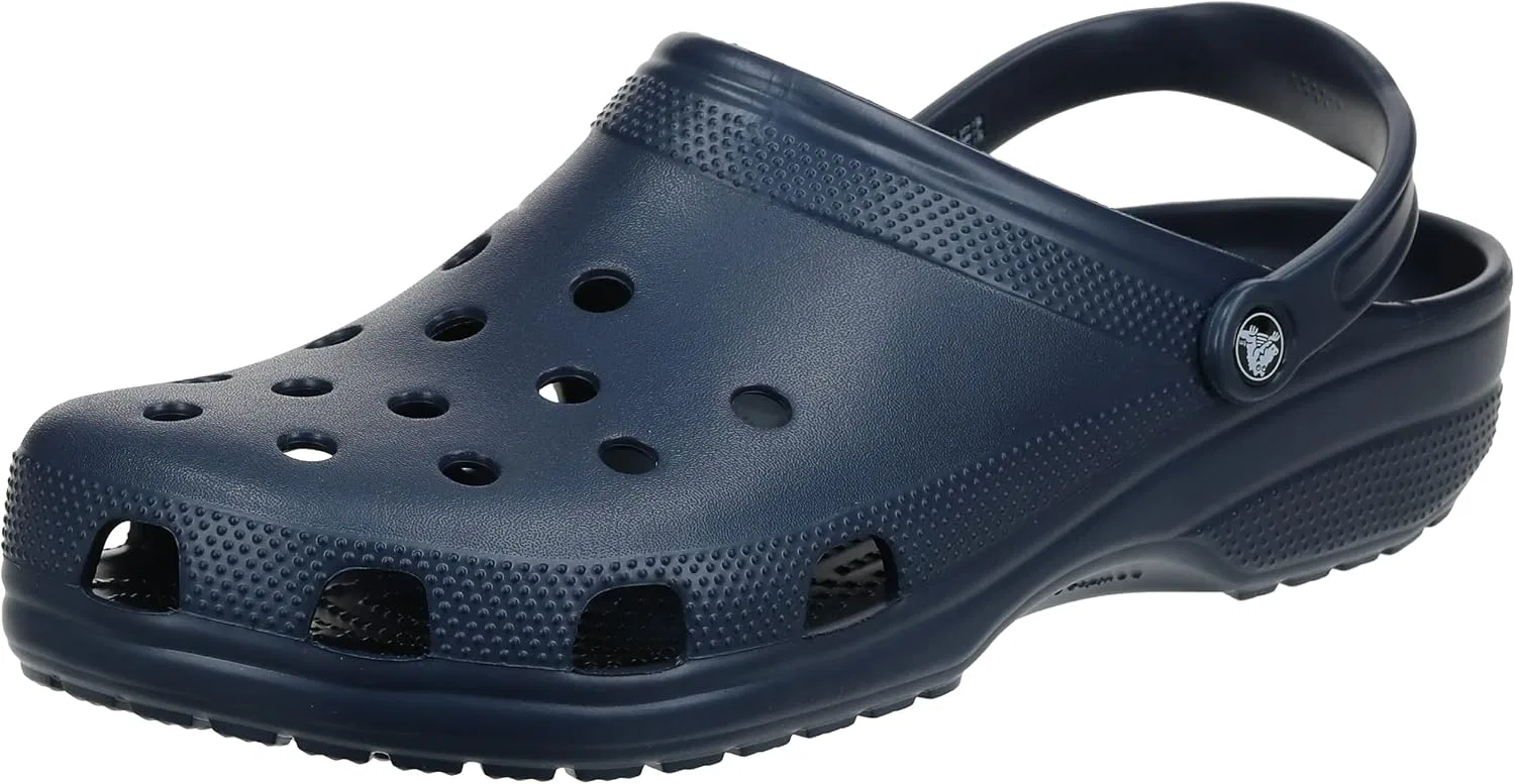 Crocs Classic - Мужские сабо - Белые - Бордо-красные - 44/45 EU, Бордо, 44/45 EU