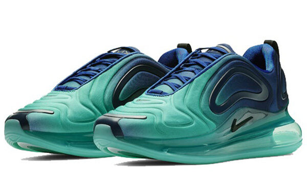Кроссовки air max 720 Nike, зеленый — фото 2