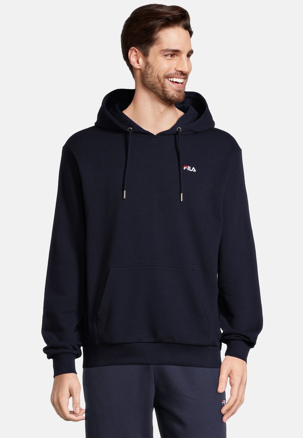 

Худи Bengel Langarm Logo Fila, синий