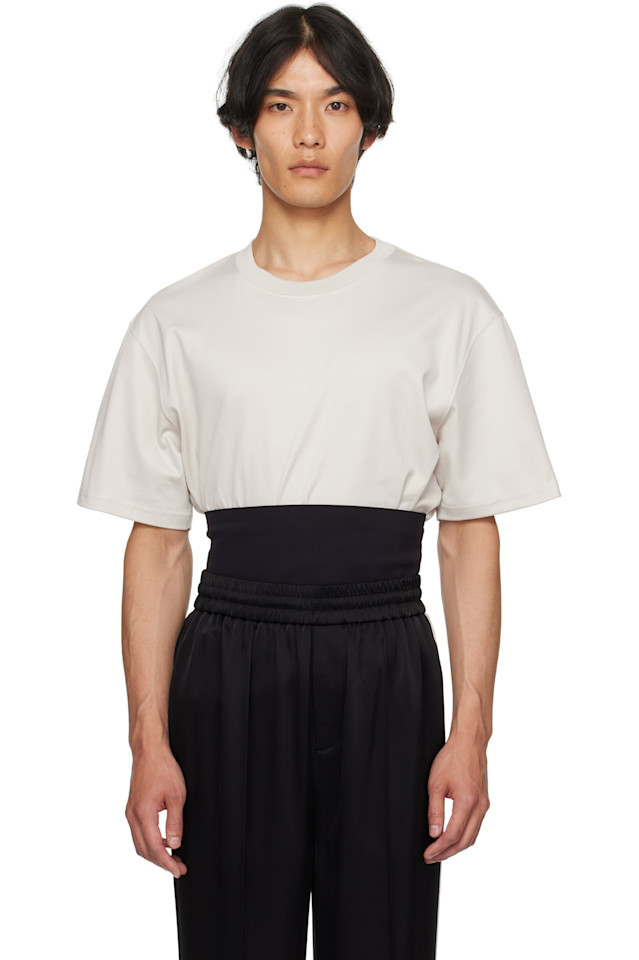 

Боксерский корсет-топ Mugler, мультиколор
