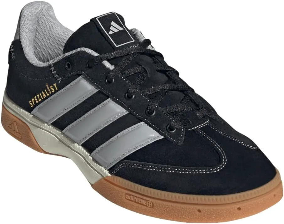 Мужские кроссовки для зала Adidas Spezialist, черный/серый/металлик — фото 3