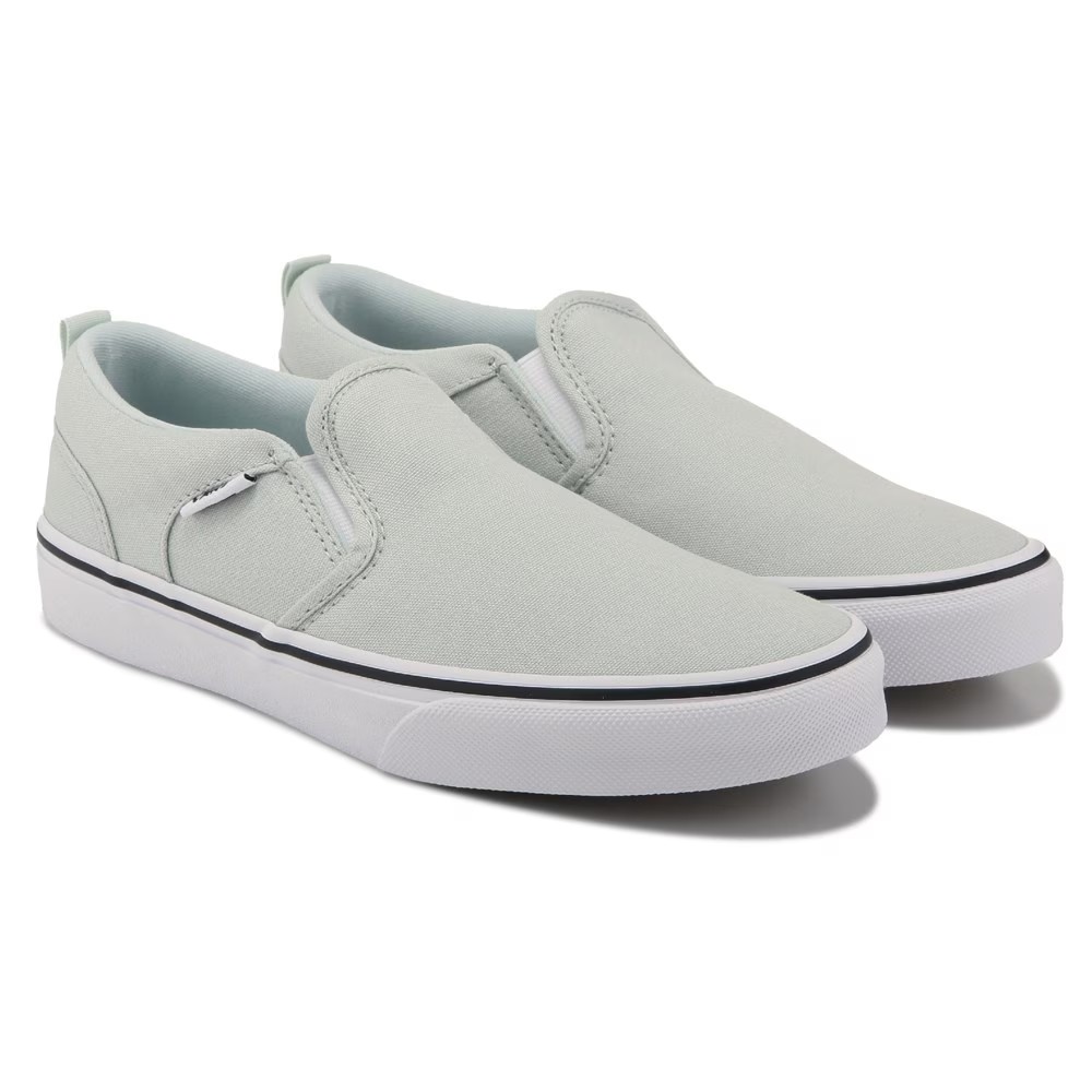 

Кроссовки-Слайды Asher для маленьких/больших детей Vans, голубой