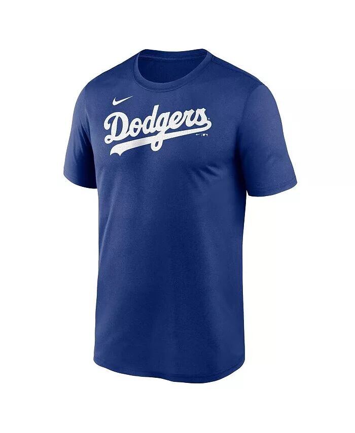 Мужская футболка Royal Los Angeles Dodgers Fuse Legend Nike, синий — фото 3