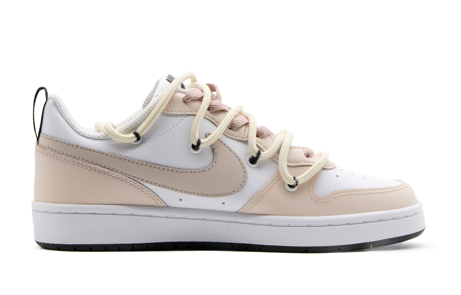 

Кроссовки Nike Court Borough Series Skateboard Shoes Women's Low-Top White Pink