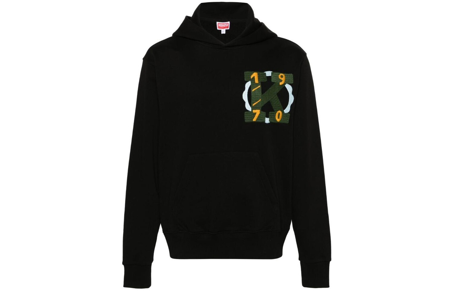 

KENZO Мужская толстовка, цвет Black