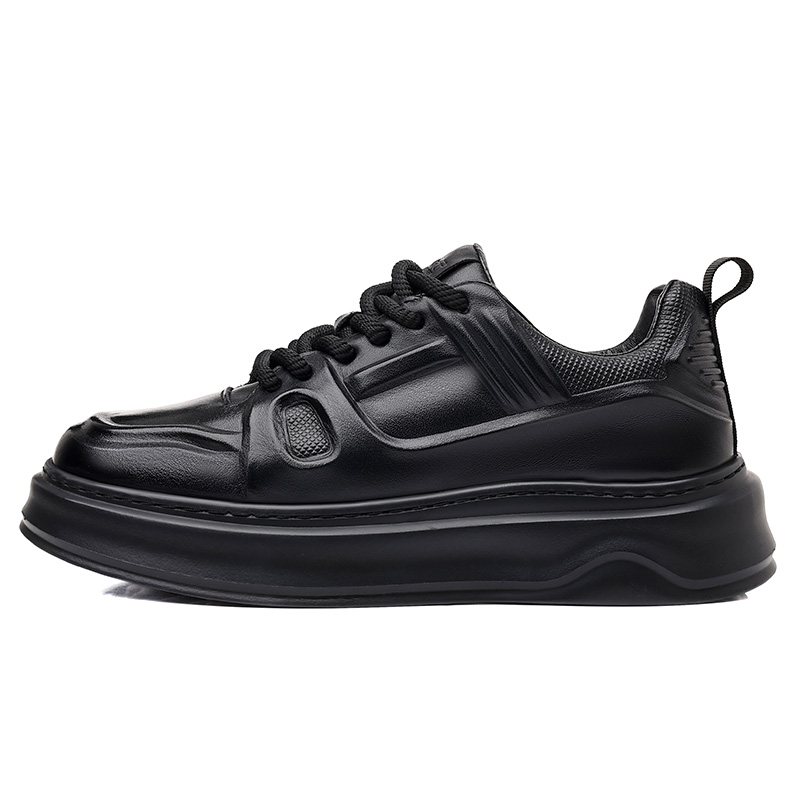 

Износостойкие низкие повседневные туфли для мужчин POPULAR ROUSE PR, Black