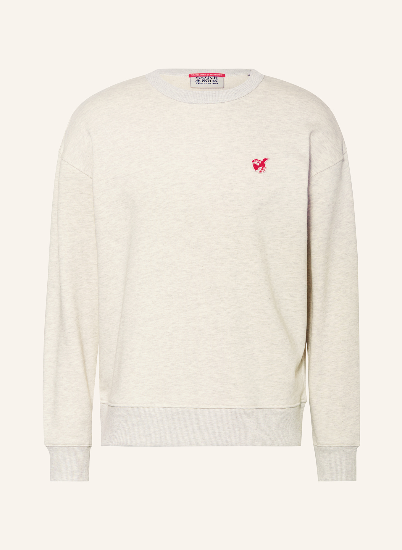 

Сердцевина толстовки Scotch & Soda, бежевый