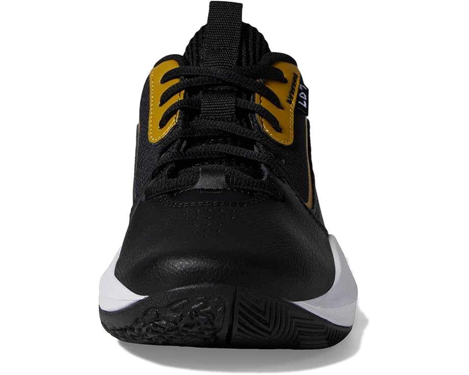 Кроссовки Under Armour Kids Grade School Lockdown 7, цвет Black/Black/Metallic Gold — фото 3