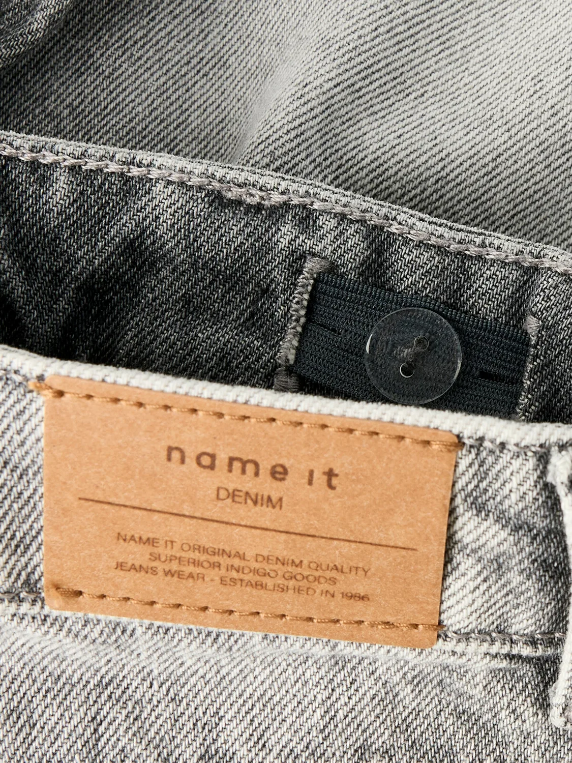 Обычные джинсы 'NKFRose' Name It, Grey Denim — фото 3