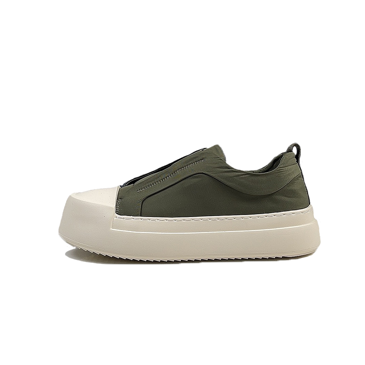 

SHUPATE Низкие мужские кеды из холста зеленые, цвет Green