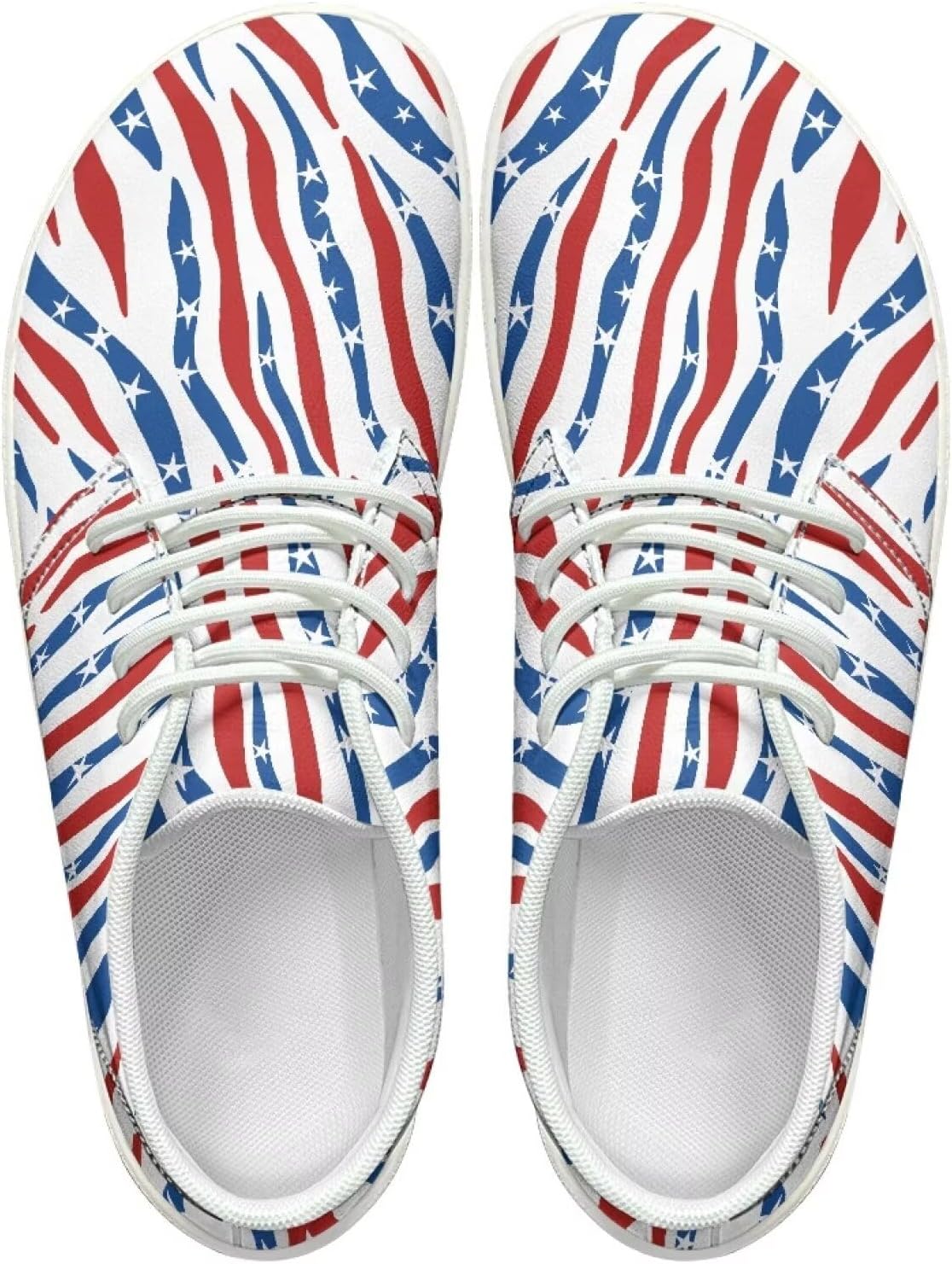 

Мужские широкие кроссовки для ходьбы, минималистичные, для тренировок, легкие, удобные, с мягкой подошвой из ЭВА, противоскользящие, для прогулок на открытом воздухе и дома, размеры US 5-14, белая подошва Generic