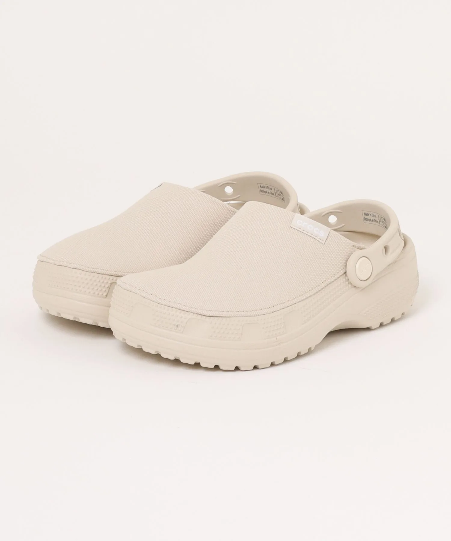 Унисекс сандалии Crocs Classic Crafted Clog серые — фото 2