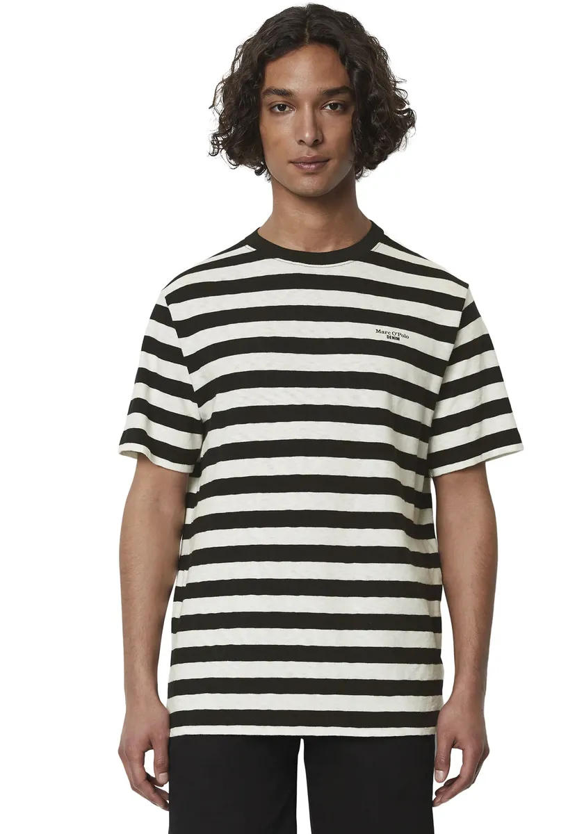 

Marc O'Polo ДЖИНСОВАЯ футболка Marc O'Polo Denim, цвет Black_Multi