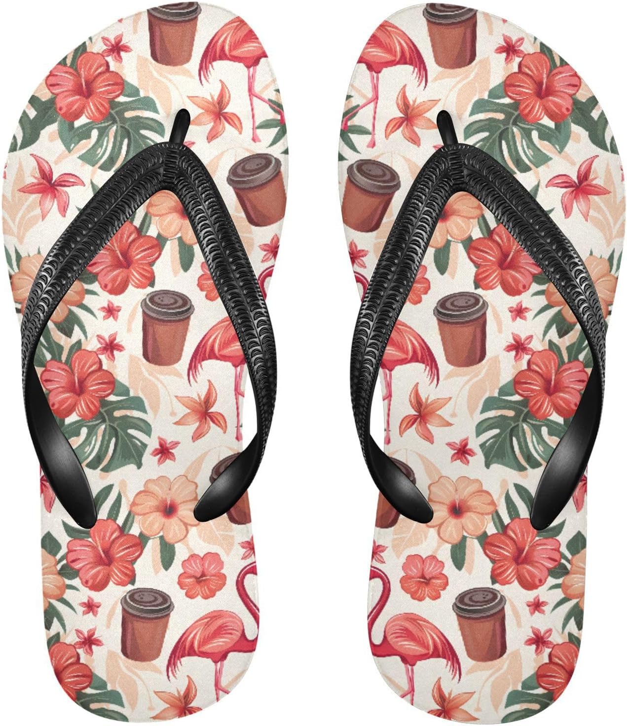 

Шлепанцы MNSRUU для женщин и мужчин, с мультяшным кроликом, женские шлепанцы, мужские сандалии, тапочки для душа, летние нескользящие шлепанцы для плавания, пляжа и ванной комнаты, размер XS, Flamingo A8675