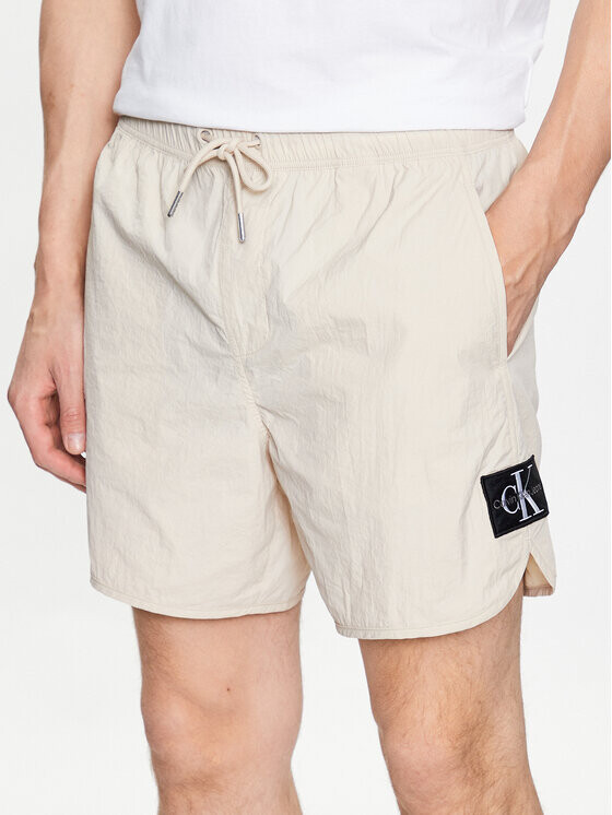 

Спортивные шорты regular fit Calvin Klein, бежевый
