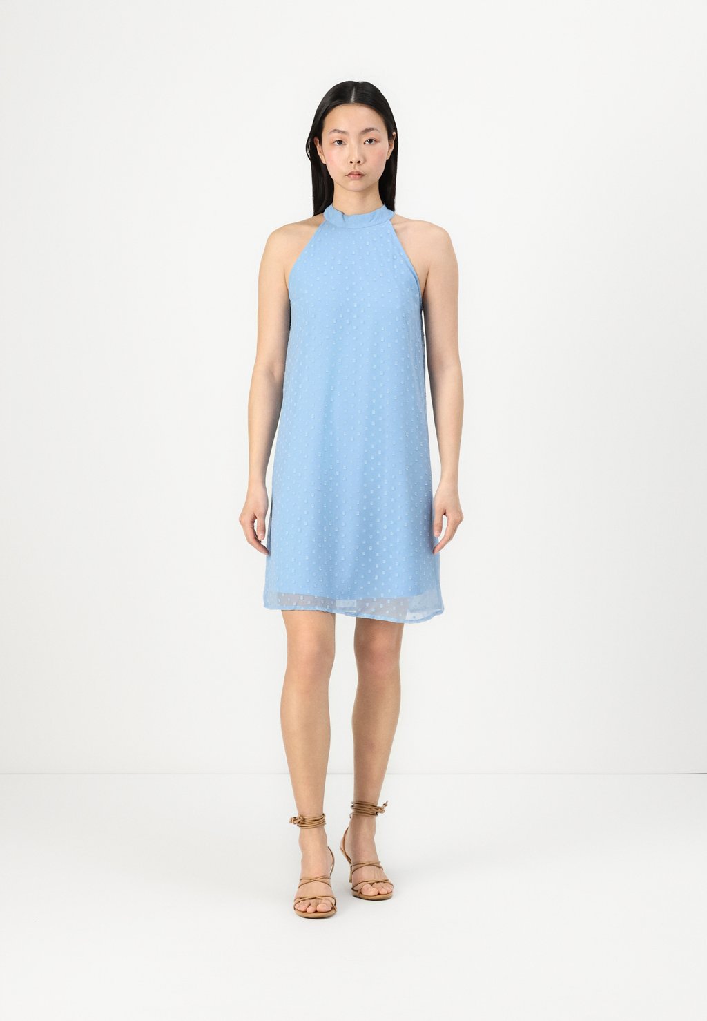 

Коктейльное платье / Вечернее платье VIEDEE HALTERNECK DRESS VILA, синий