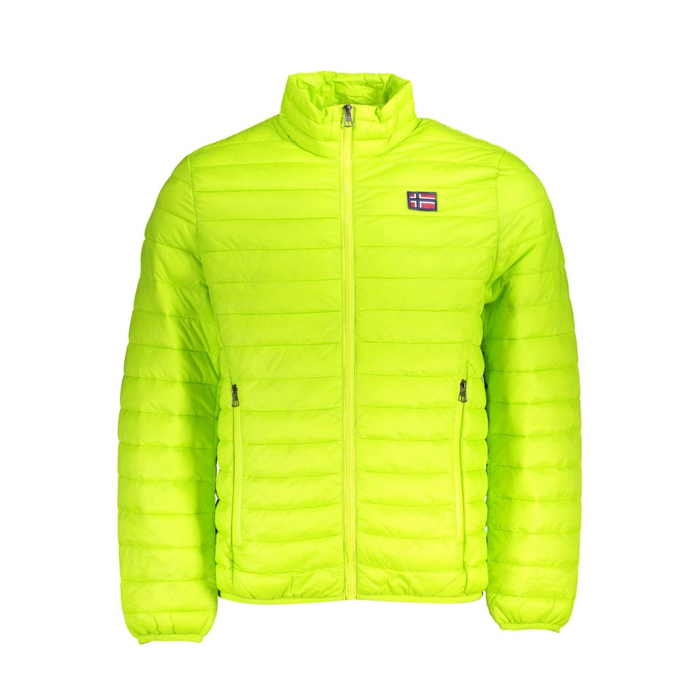 

Мужская куртка из зеленого полиамида Geographical Norway
