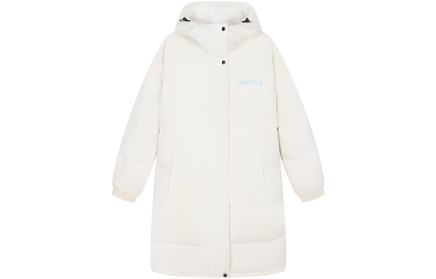 

Champion Женский пуховик американская версия, Ecru