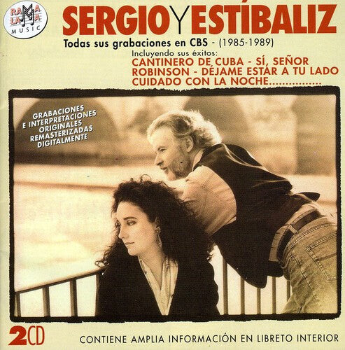 

CD диск Sergio Y Estibaliz: Todas Sus Grabaciones En CBS (1985-1989)