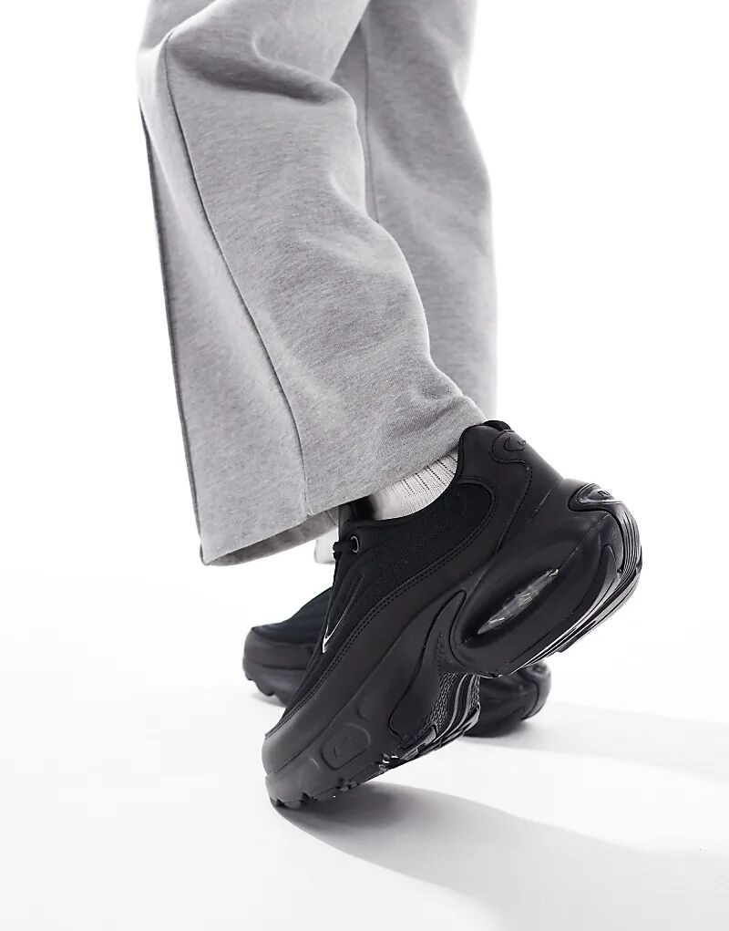 Кроссовки Air Max Portal унисекс черного цвета Nike — фото 4