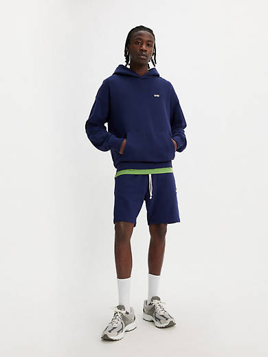 

Мужские спортивные шорты Gold Tab Levi's, цвет Medieval Blue