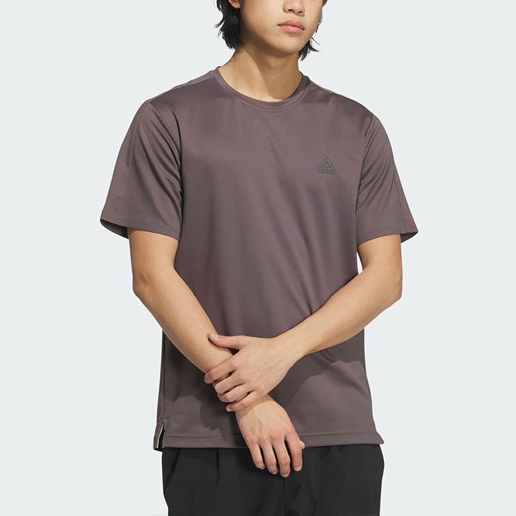 Adidas Футболка Men's Charcoal Gray — фото 4