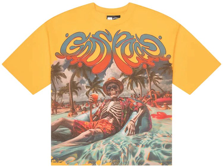 

Футболка Godspeed Pool Party Tee, желтый