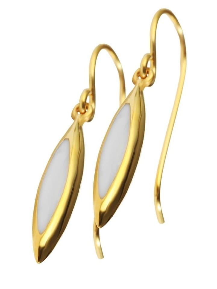 

Adeliás Женские серьги из нержавеющей стали в золотом исполнении