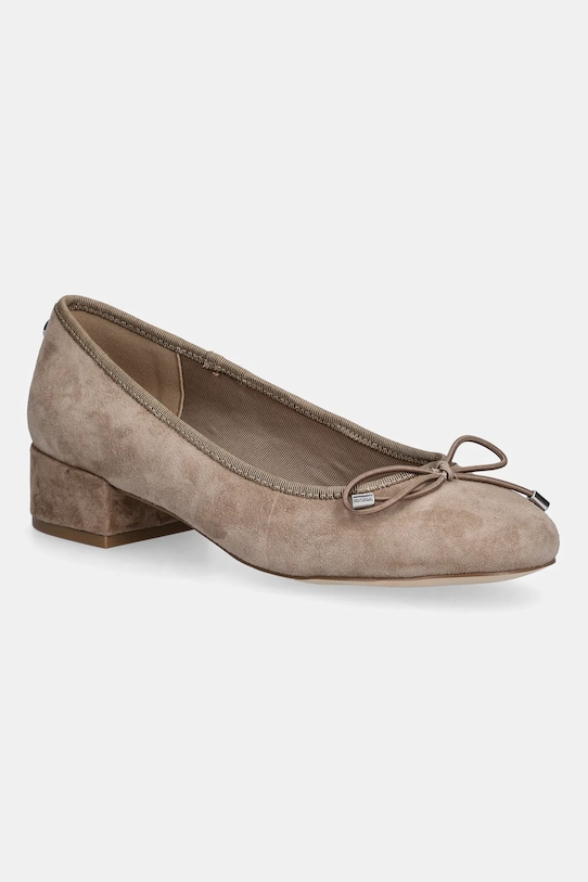 Замшевые босоножки Cherisher Steve Madden, бежевый