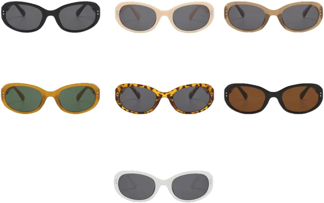 

Модные солнцезащитные очки «кошачий глаз» для женщин, роскошные винтажные солнцезащитные очки для женщин с защитой от УФ-излучения UV400, черные VRTRFFTR, Beige-black