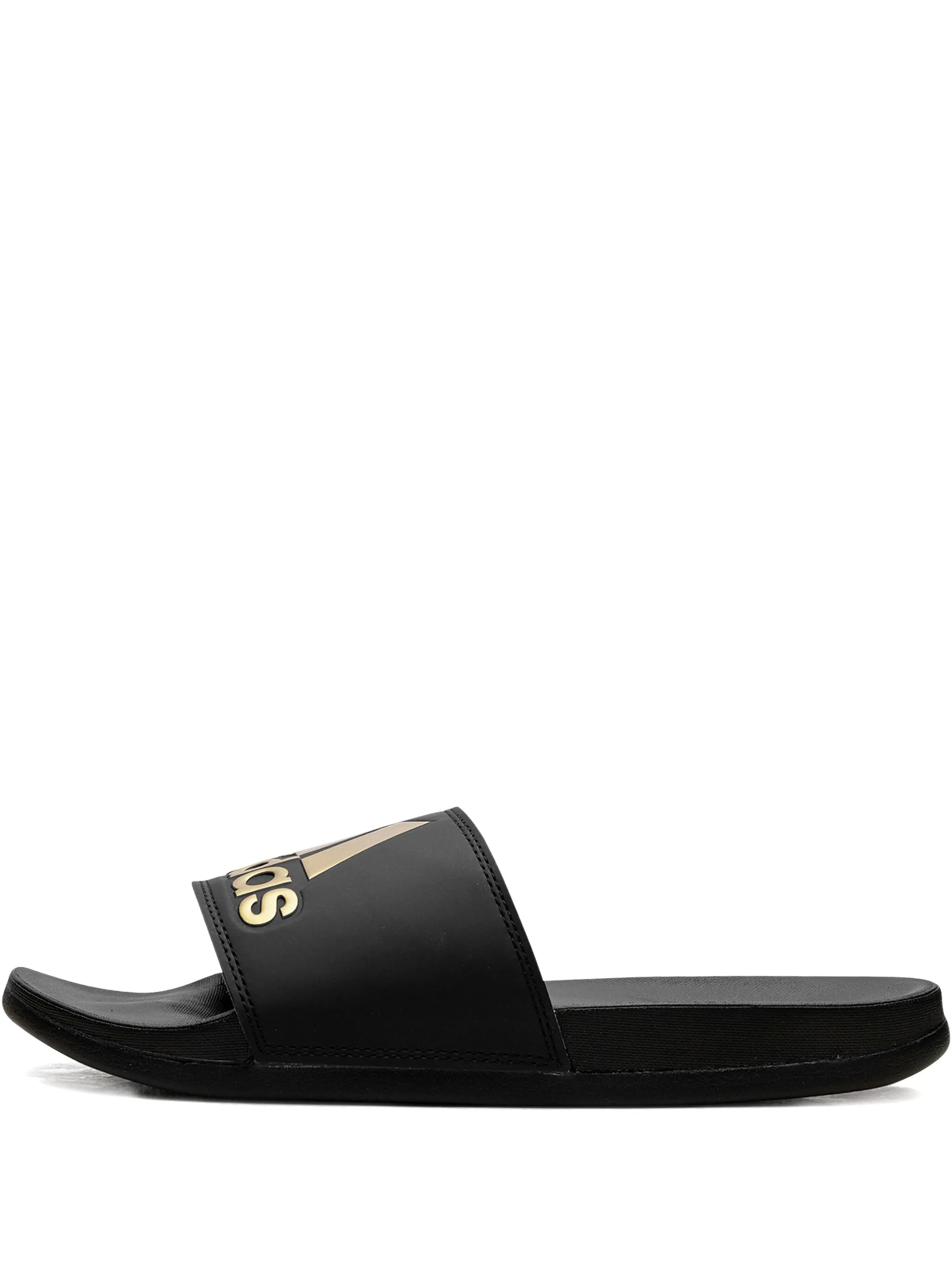Шлепанцы Adilette Comfort Core Metallic Adidas, черный