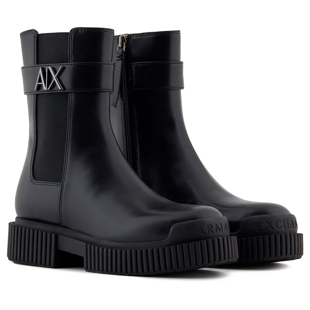 Ботинки Armani Exchange XW001634_AF17474, черный