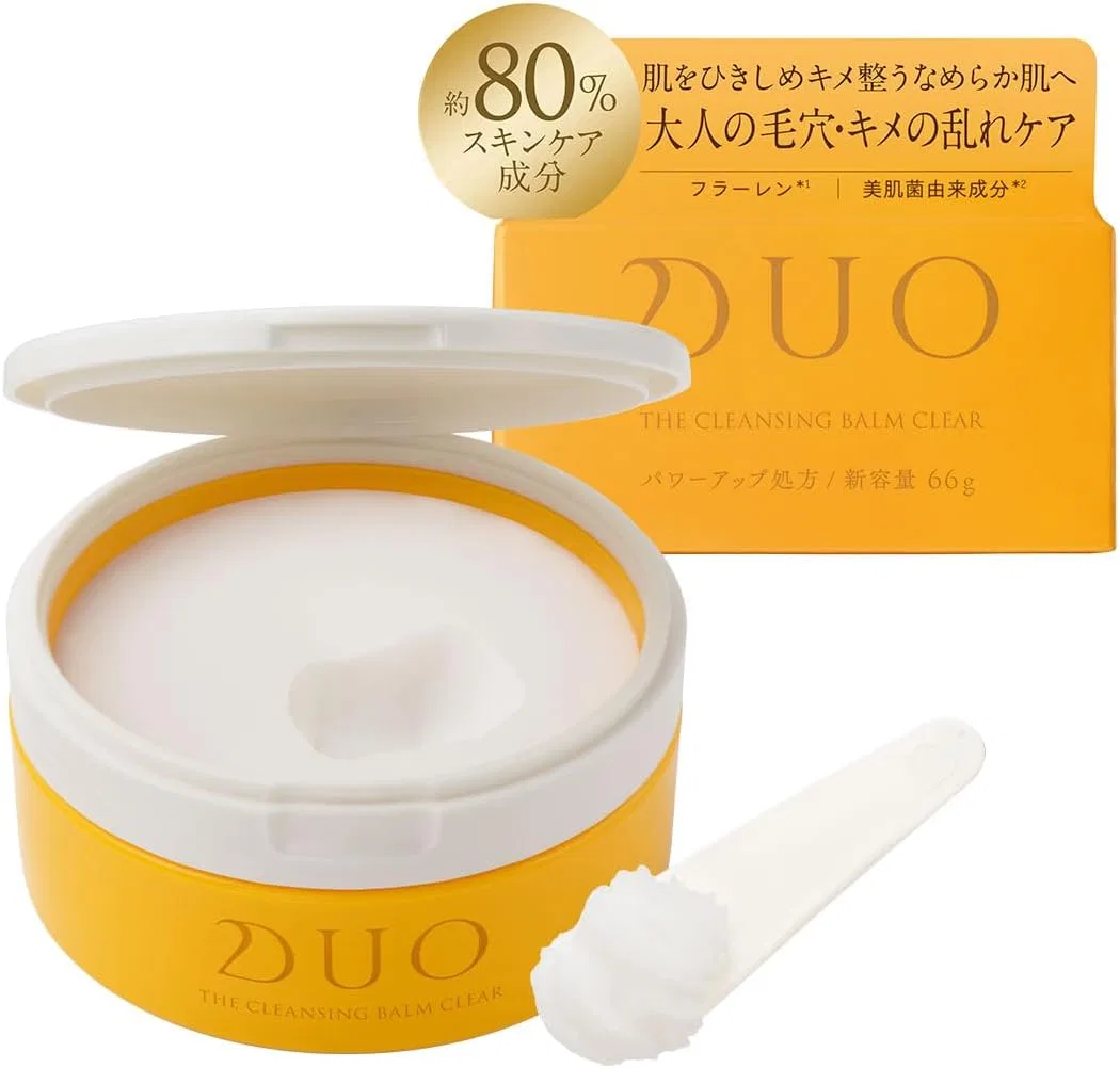 Набор DUO — Очищающий бальзам The Cleansing Balm Clear для зрелой кожи, пор и неровностей текстуры, 66 г