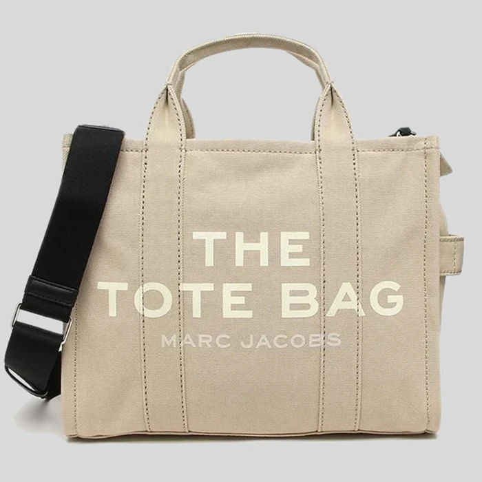 

Сумка Marc Jacobs Medium The Tote, бежевая