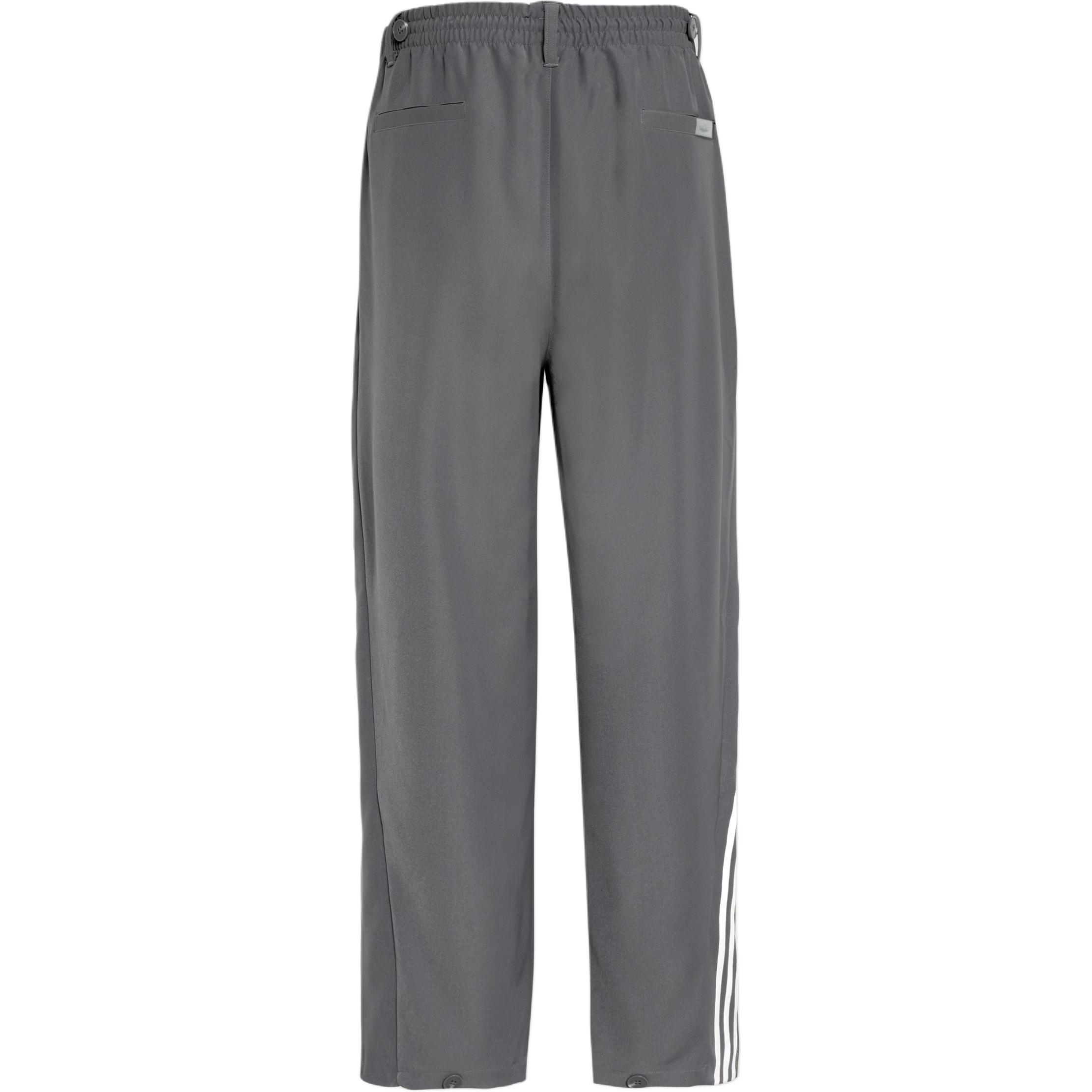 PREMIUM 3S TRACK PANT Повседневные брюки для мужчин Adidas Originals, серый — фото 3