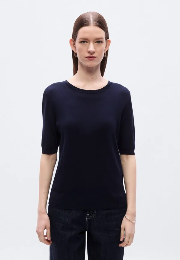 Базовая футболка fiaffu Boss, Dark Blue — фото 3