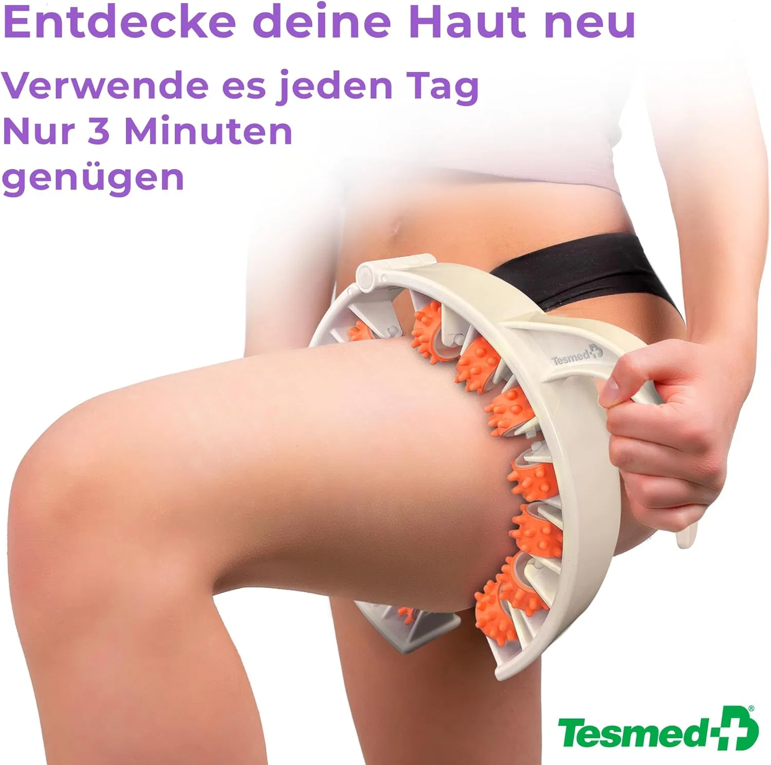 Ручной антицеллюлитный массажер «Cellulite Smooth» от TESMED Tesmed — фото 2